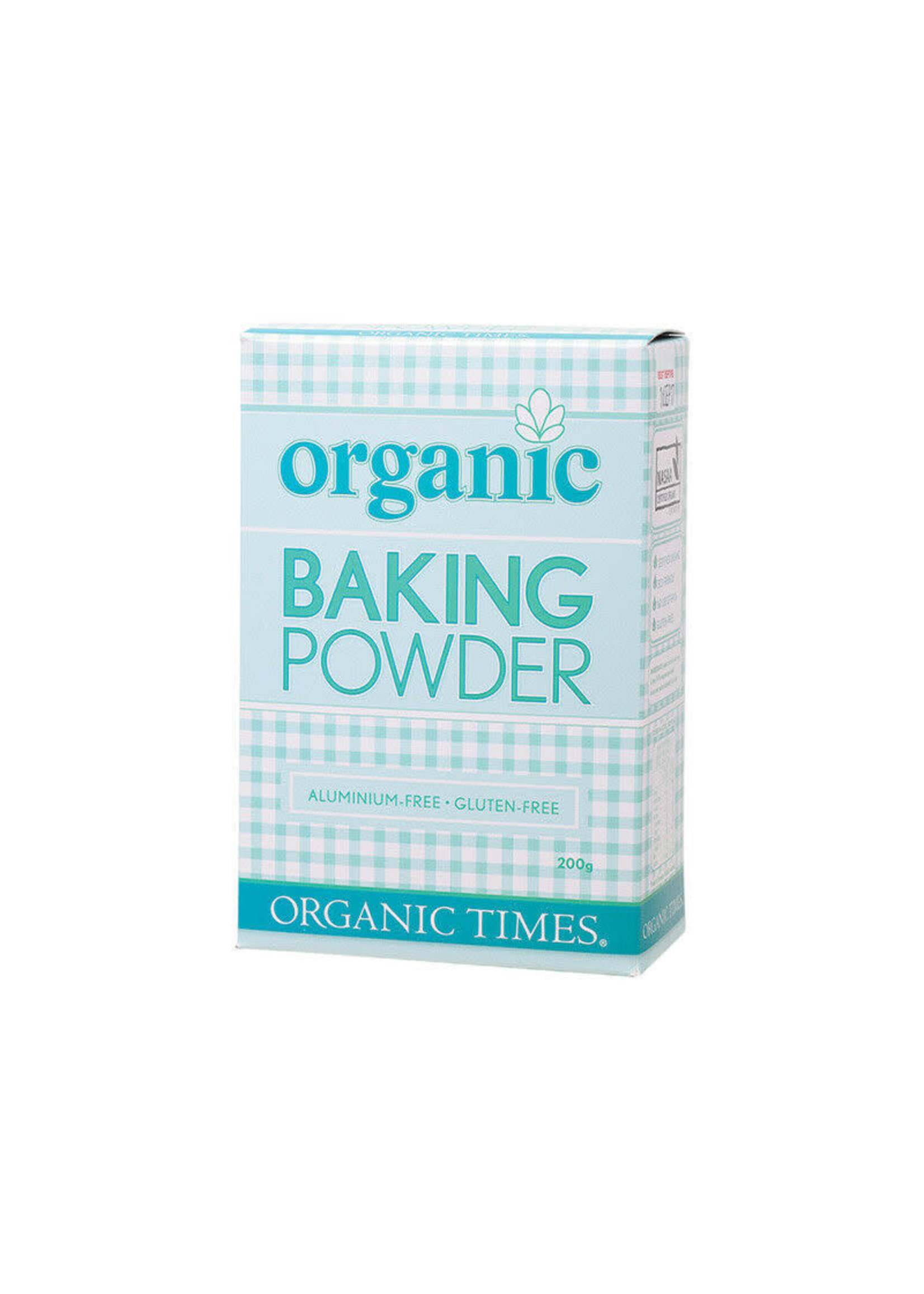 ORGANIC TIMES Organic Times Baking Powder 200g
