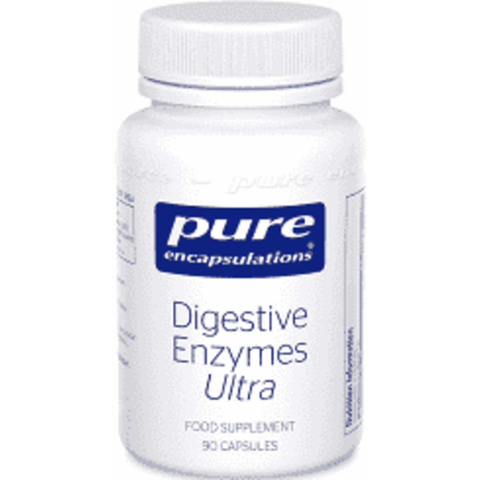 Pure encapsulations Pure Encapsulations Digestive Enzyme Ultra With Betaine HCI 90 Capsules