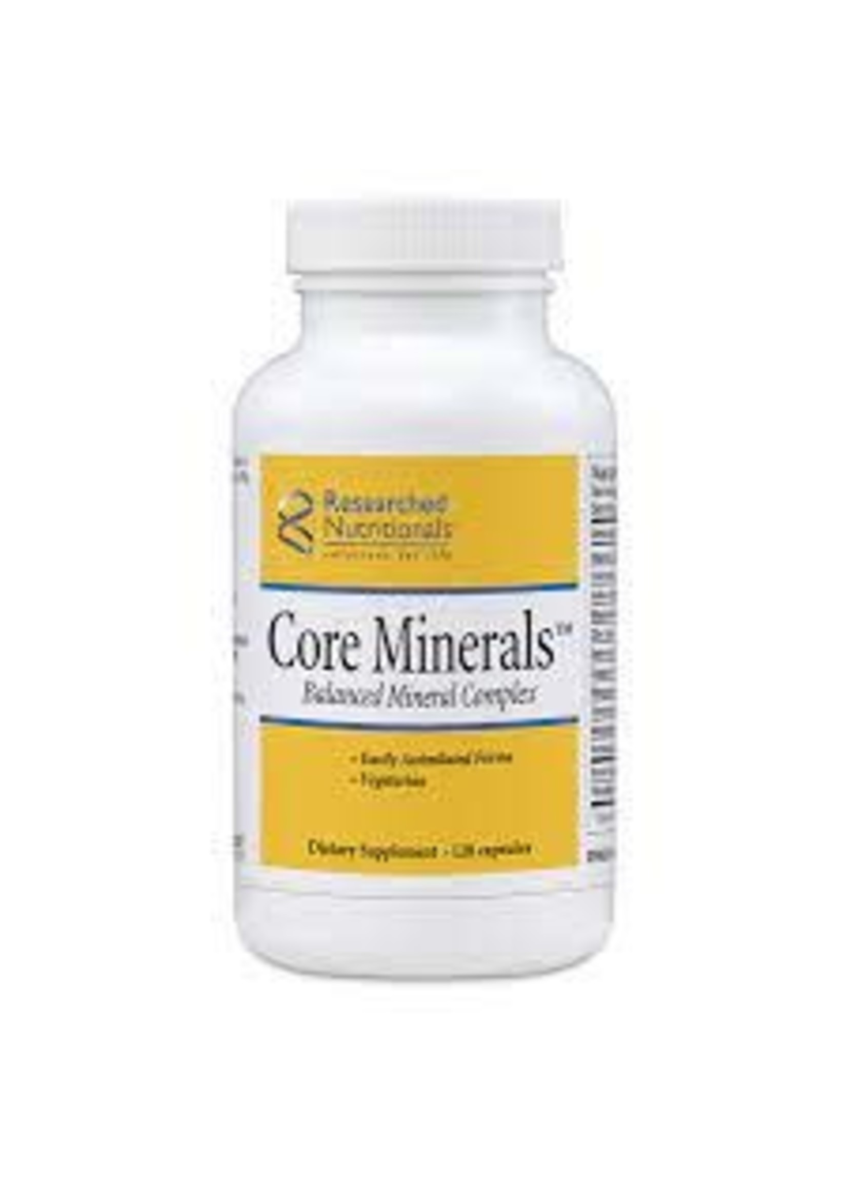 Researched Minerals Researched Nutritionals Core Minerals Complex 120 Capsules