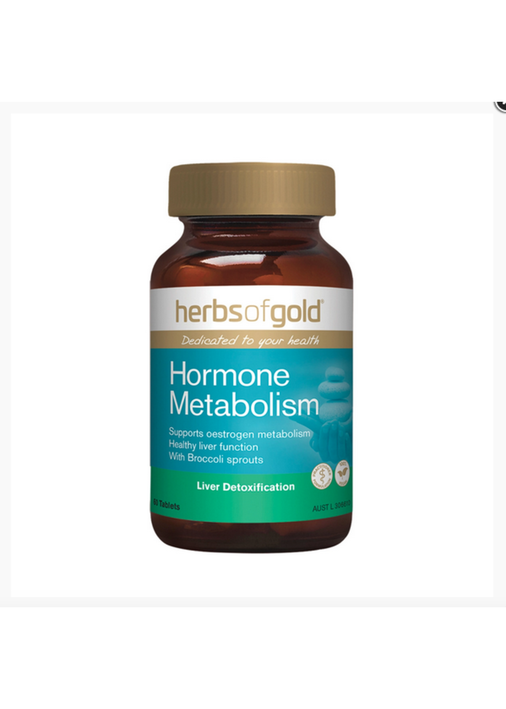 Herbs of Gold Herbs of Gold Hormone Metabolism 60 tabs