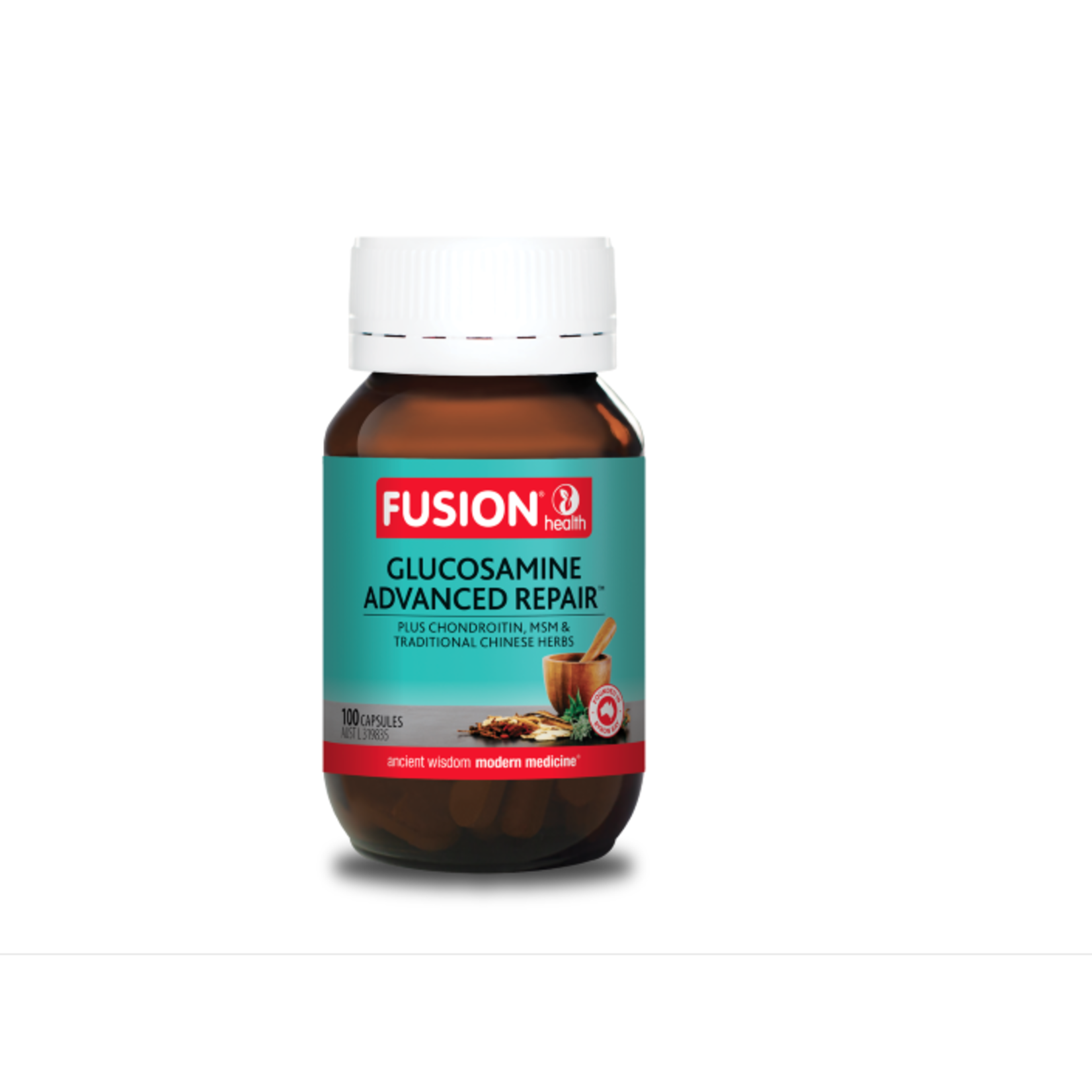Fusion FUSION GLUCOSAMINE ADVANCED 120CAPS
