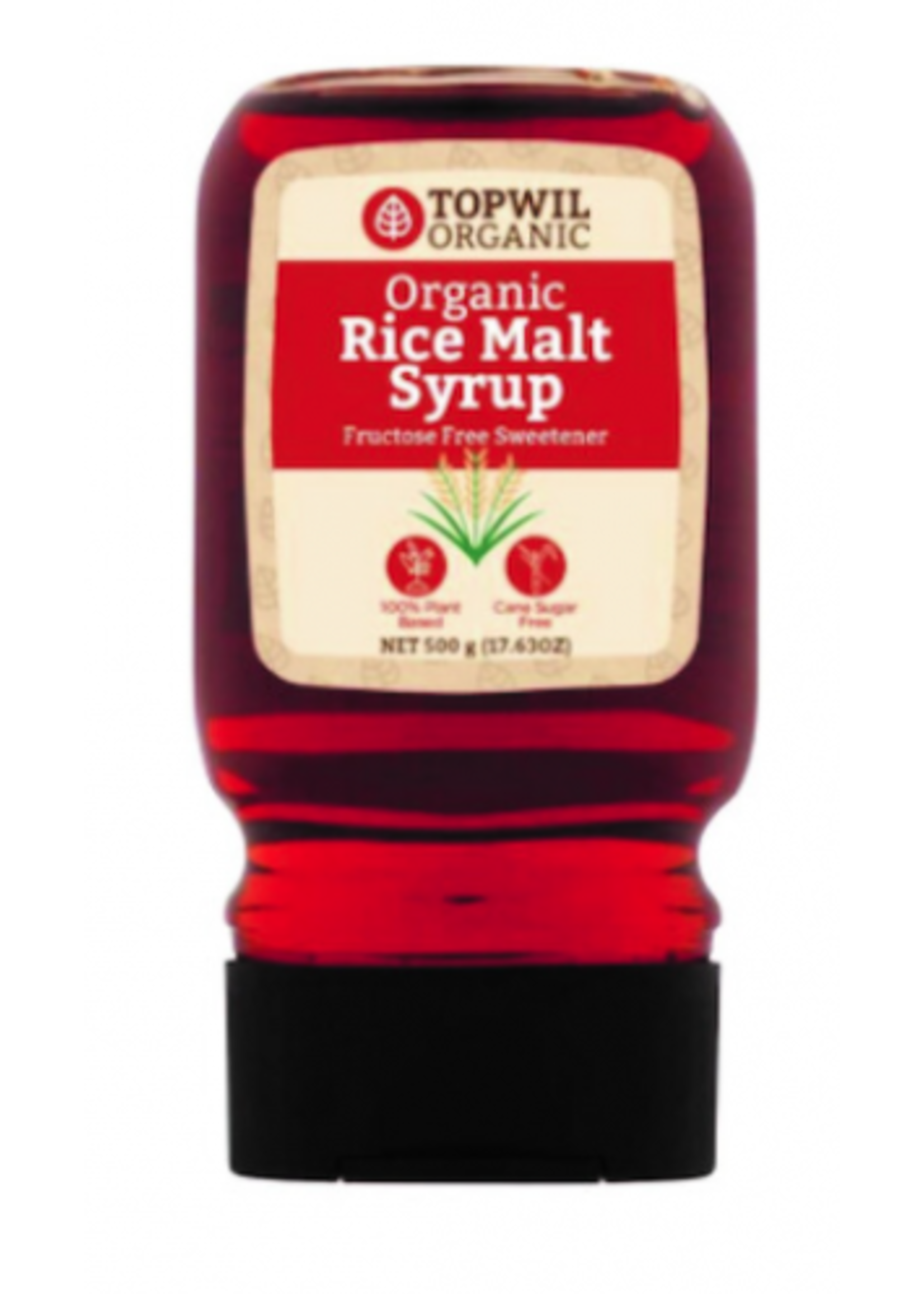 Topwil TopwilOrganic Rice Malt Syrup 500g