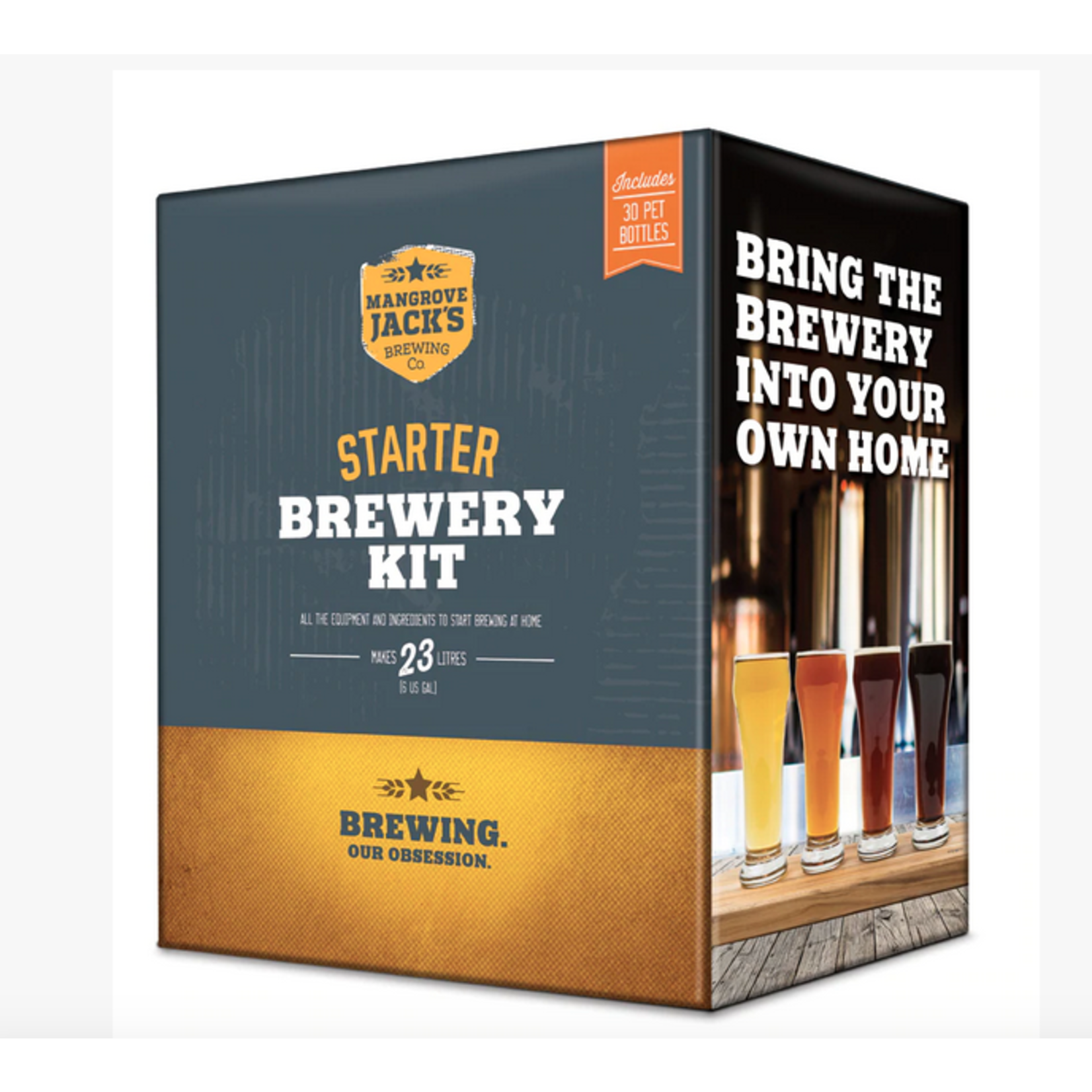 Mangrove Jack's Mangrove Jack Starter Brewery kit