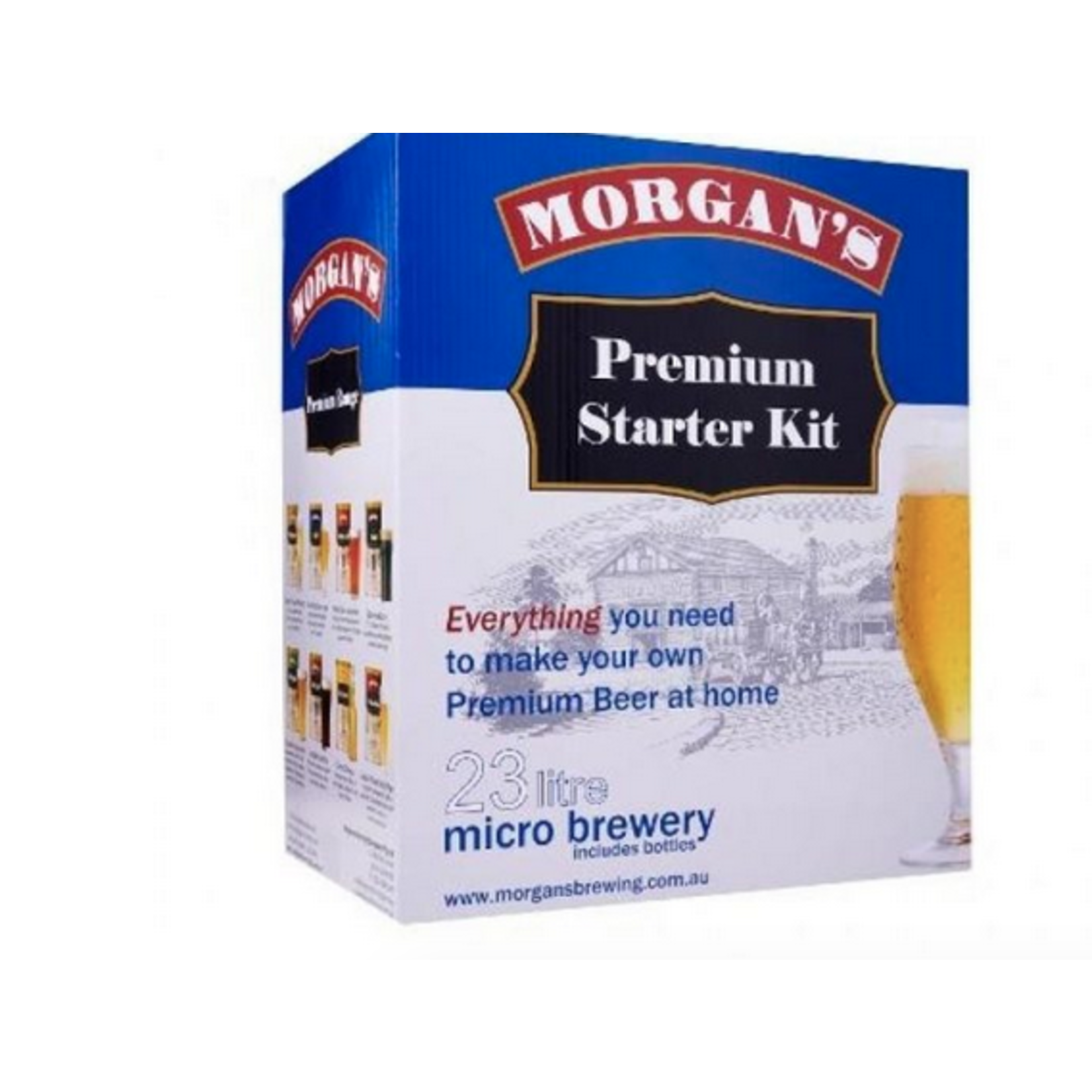 Morgan's Morgans Premium starter Kit