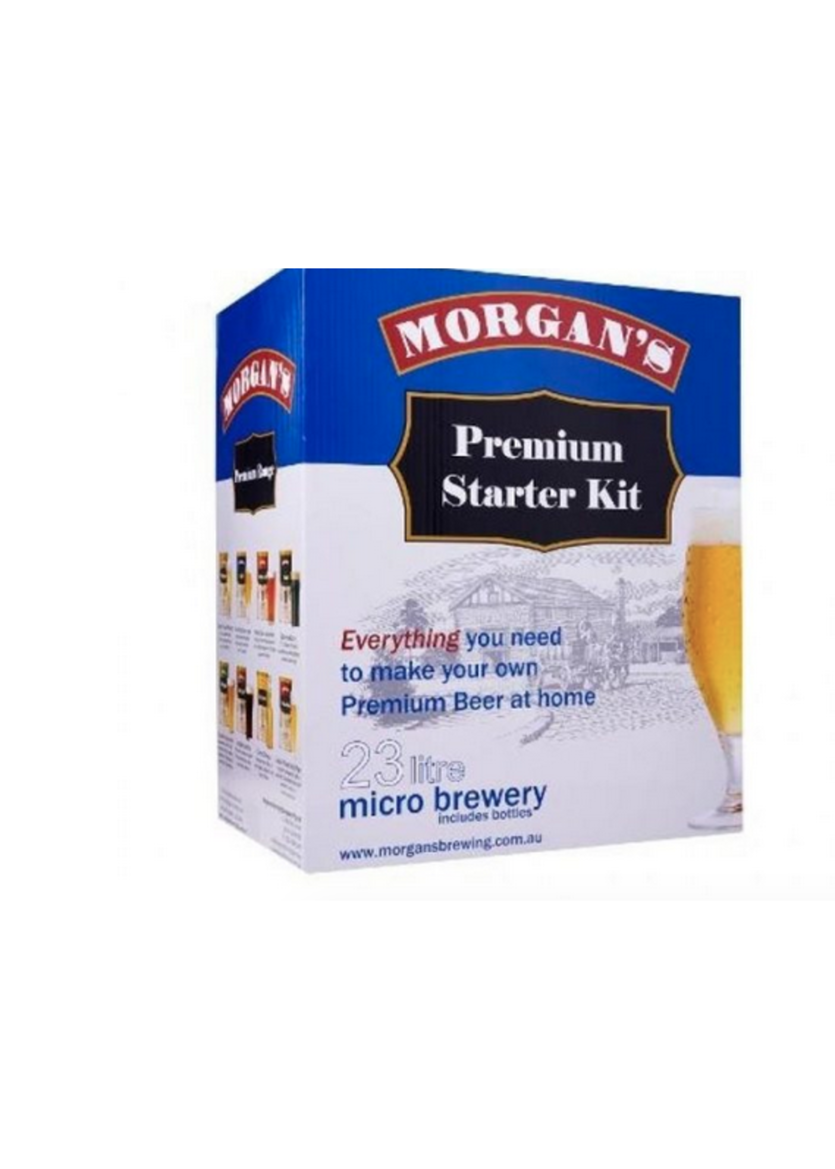 Morgan's Morgans Premium starter Kit