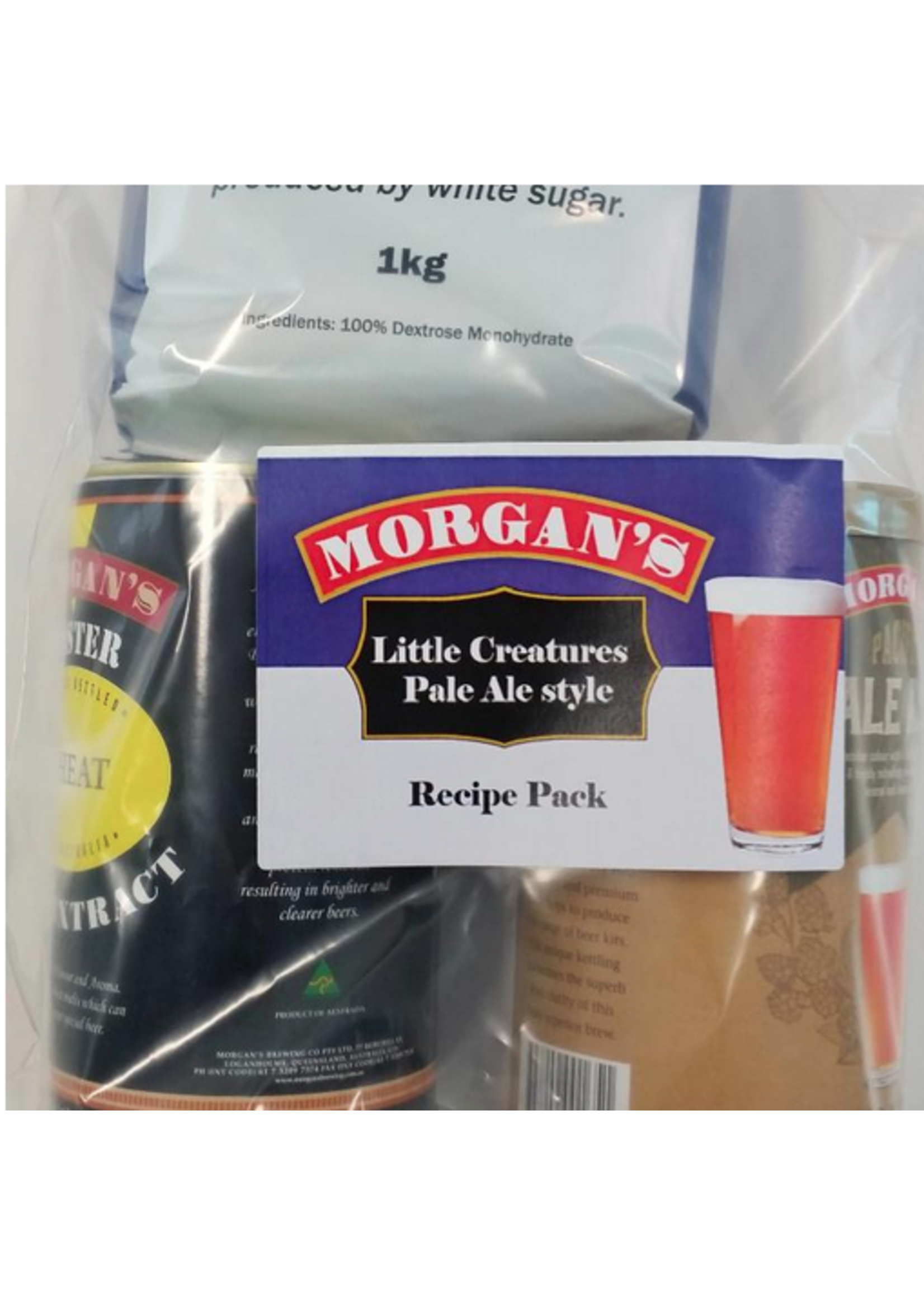 Morgan's Morgans Recipe Pack Little Creatures PA style