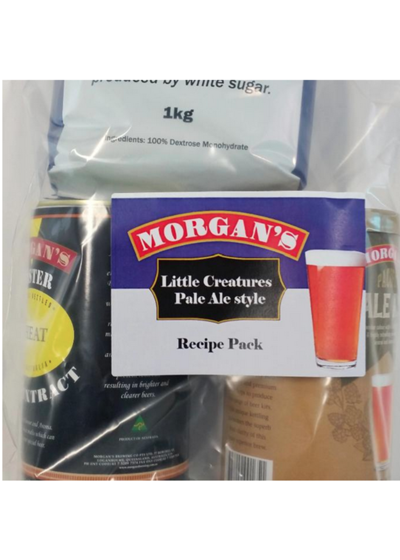 Morgan's Morgans Recipe Pack Little Creatures Pale Ale Style