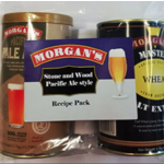 Morgan's Morgans  Recipe Pack Stone and Wood Style Pacific Ale style  - kit 2 tins plus hops