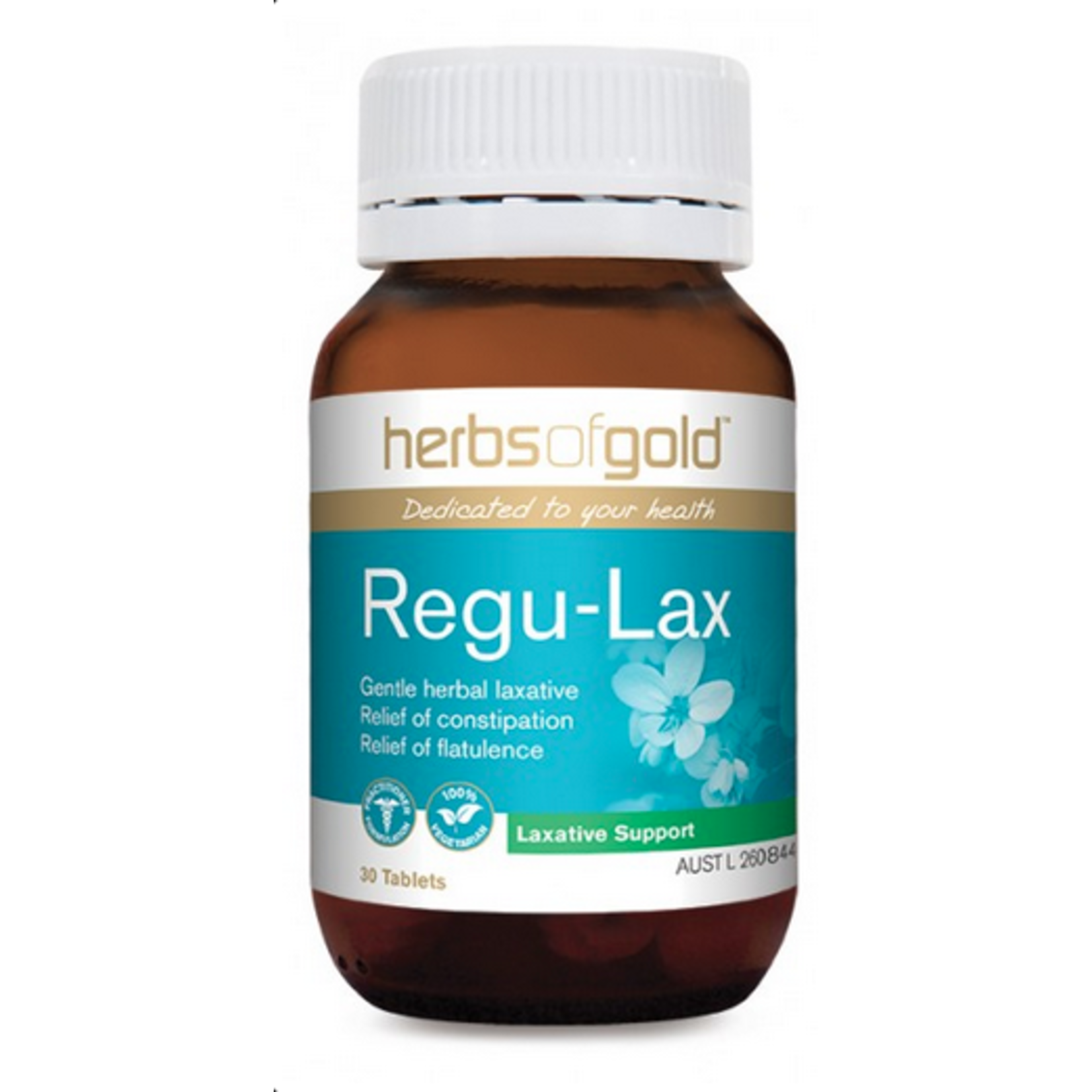 Herbs of Gold Herbs of Gold Regulax  30 tabs