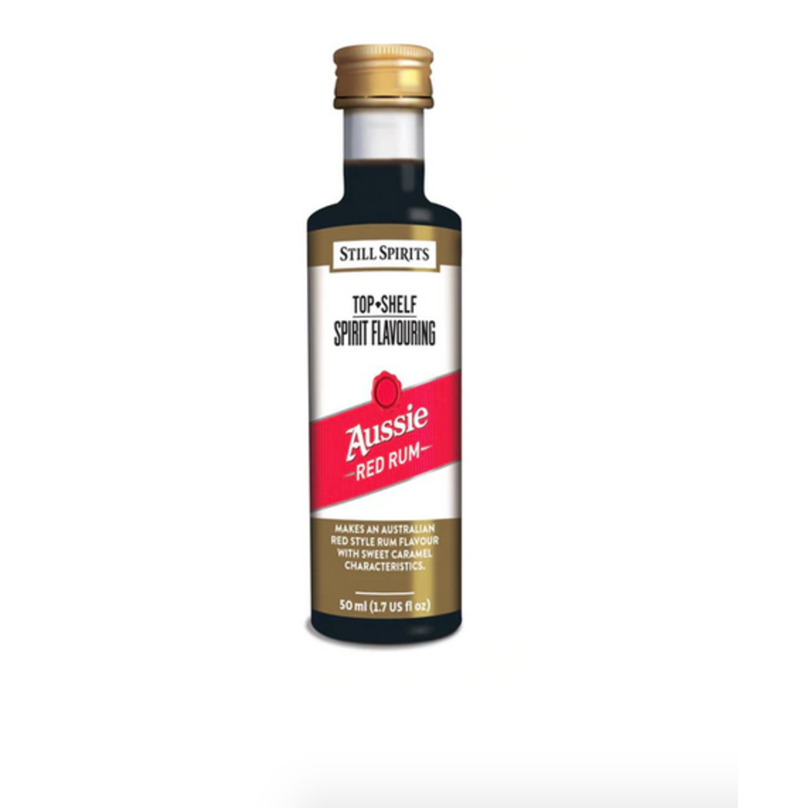 Still Spirits Still Spirits Top Shelf Aussie Red Rum 50 mls