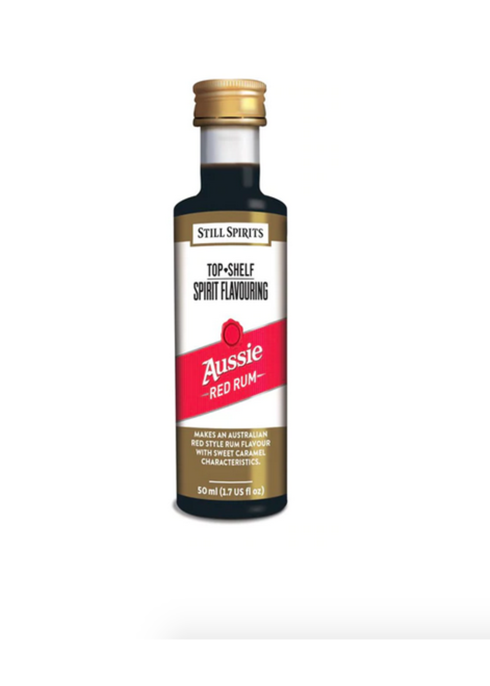 Imake/Bevie Top Shelf Aussie Red Rum 50 mls