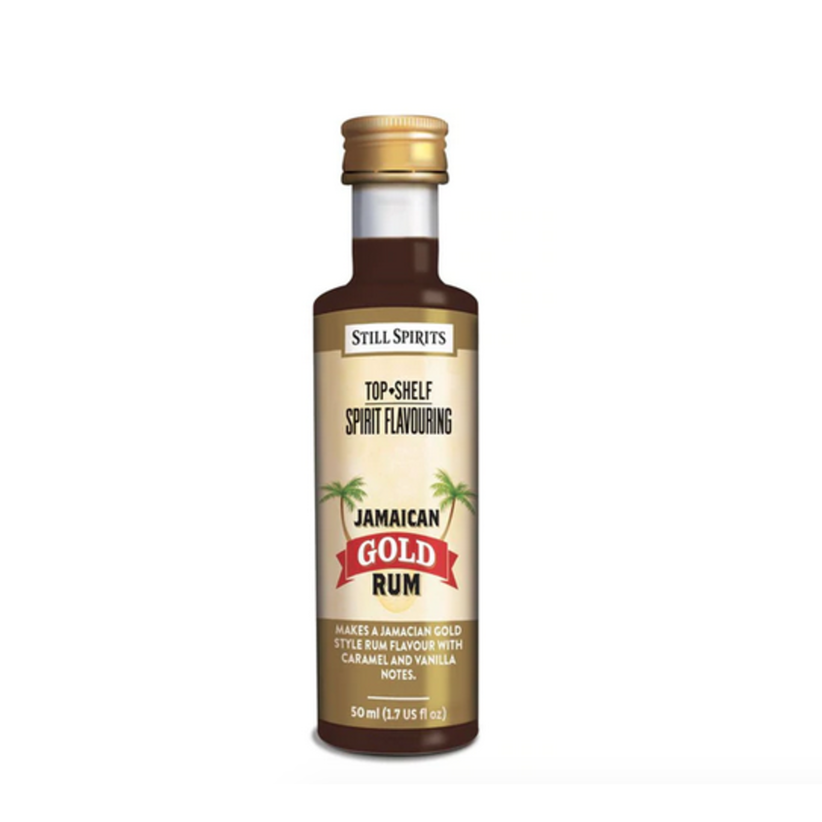 Still Spirits Still Spirits Top Shelf Jamaican Gold Rum 50ml