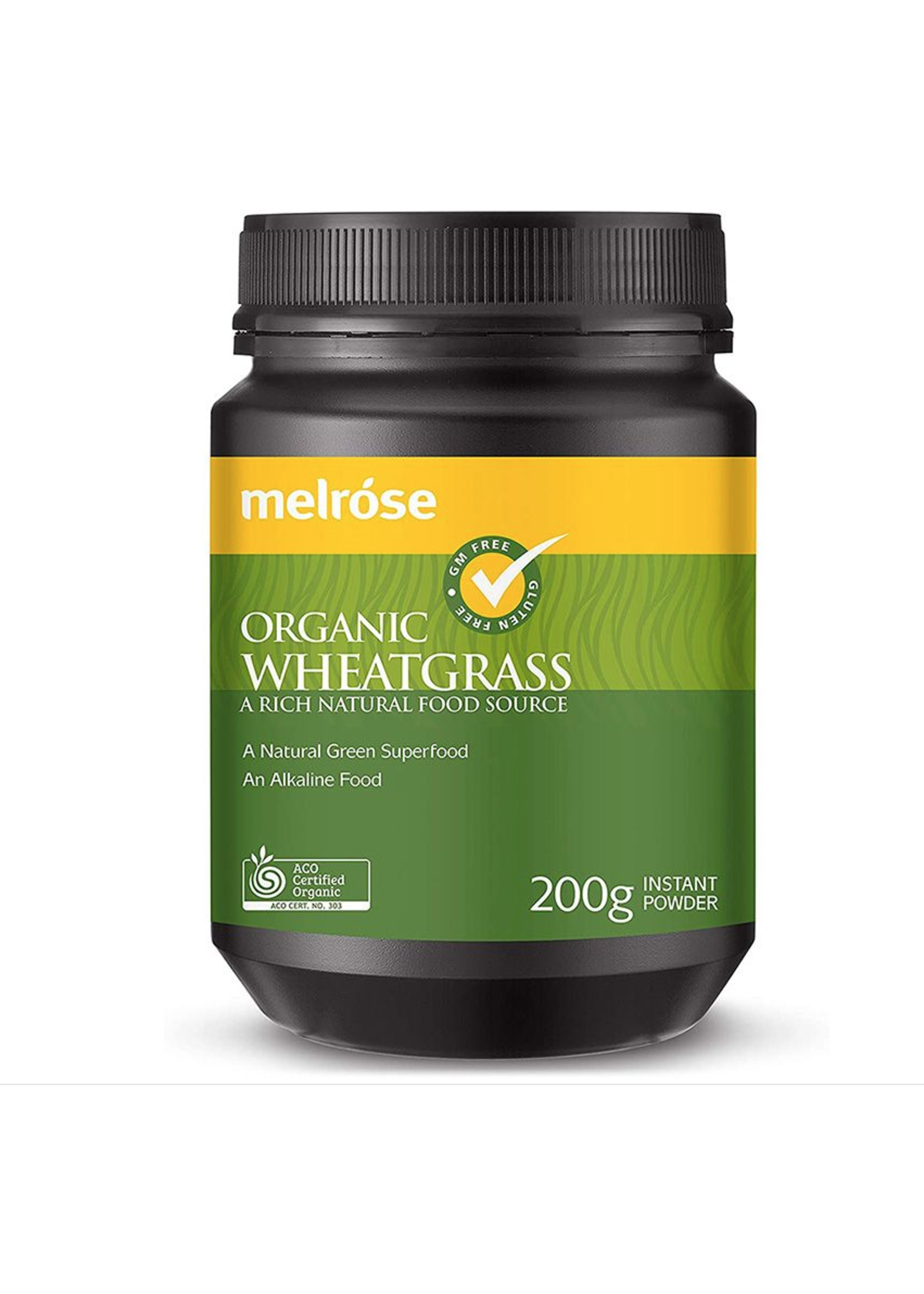 MELROSE Melrose Organic Wheatgrass Powder 200g