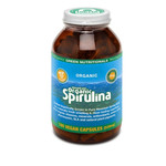 Green Nutritionals Green nutritionals Organic Spirulina 180 caps