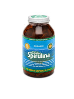 Green Nutritionals Green Nutritionals Organic Spirulina 180 caps