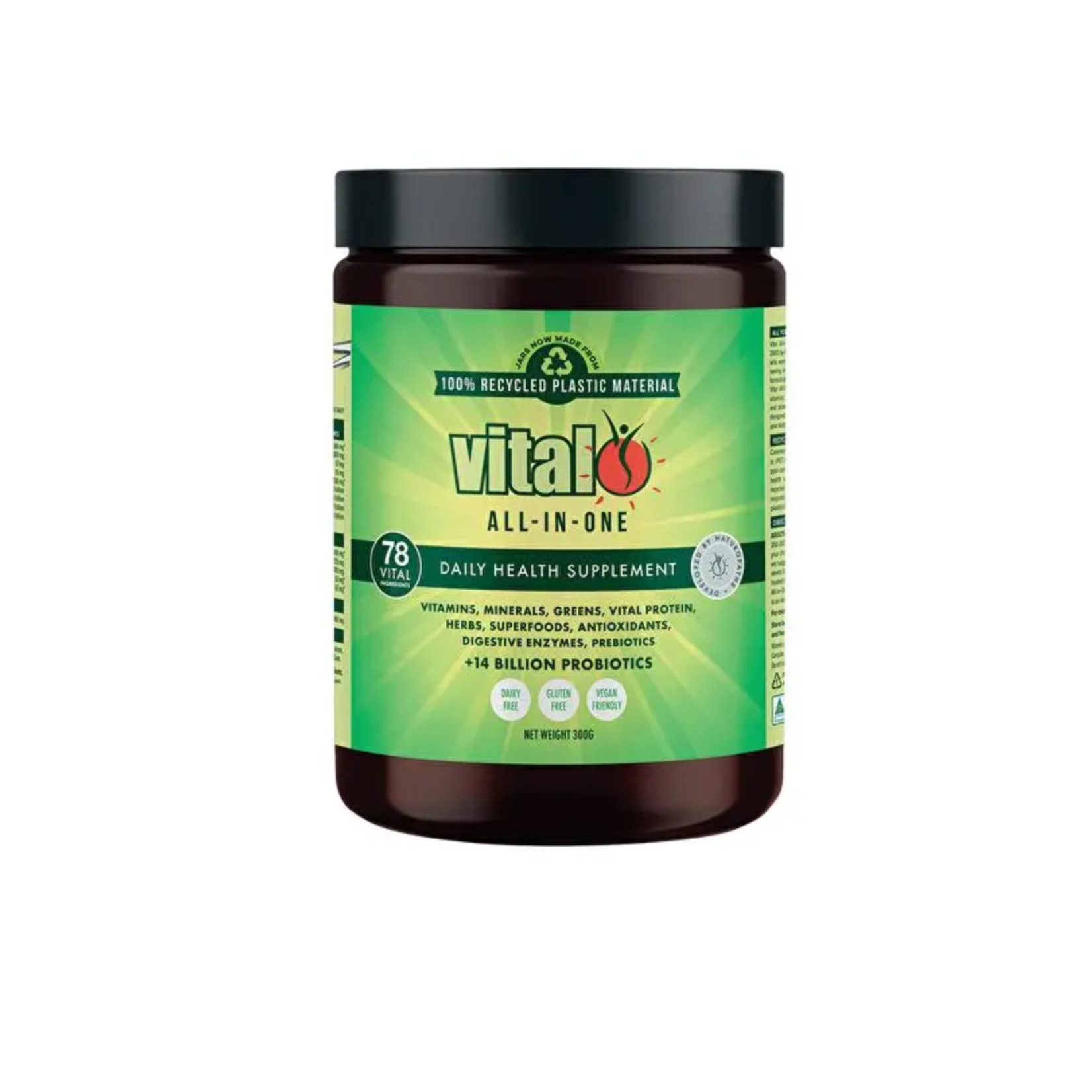 Martin & Pleasance/Vital Martin & Pleasance Vital Greens All in One 300gm