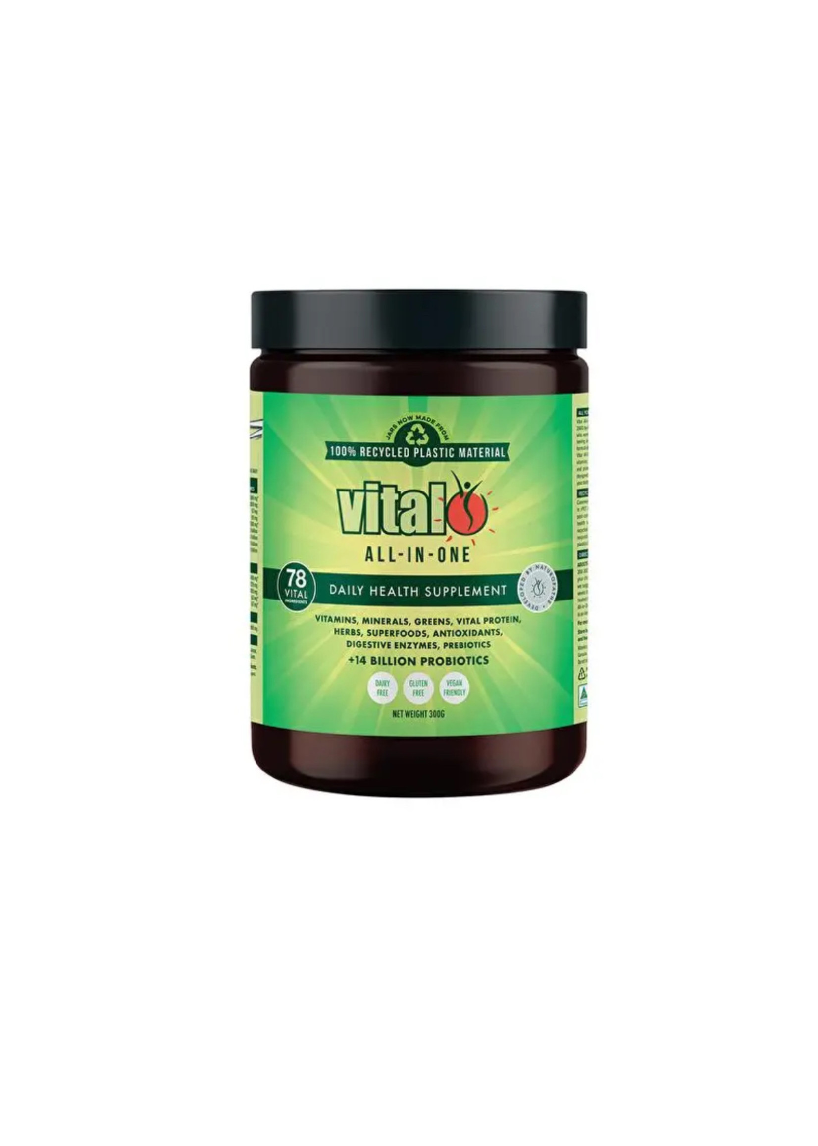 Martin & Pleasance/Vital Martin & Pleasance Vital Greens All in One 300gm