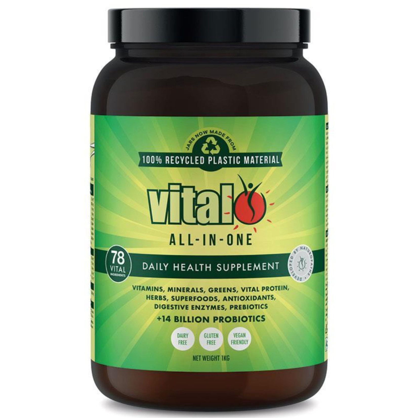 Martin & Pleasance/Vital Martin & Pleasance Vital Greens All In One 1Kg