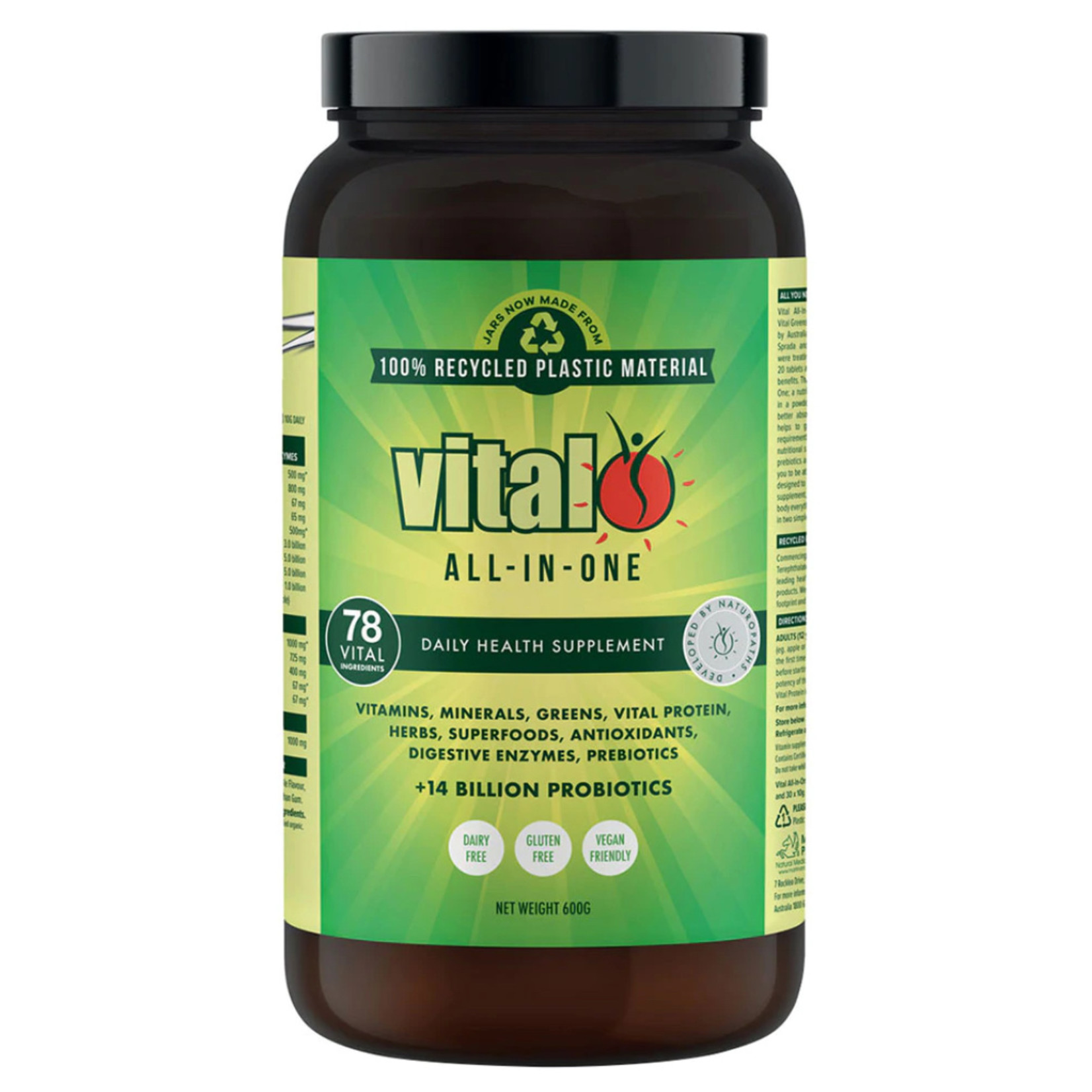 Martin & Pleasance/Vital Martin & Pleasance Vital Greens All In One 600 g