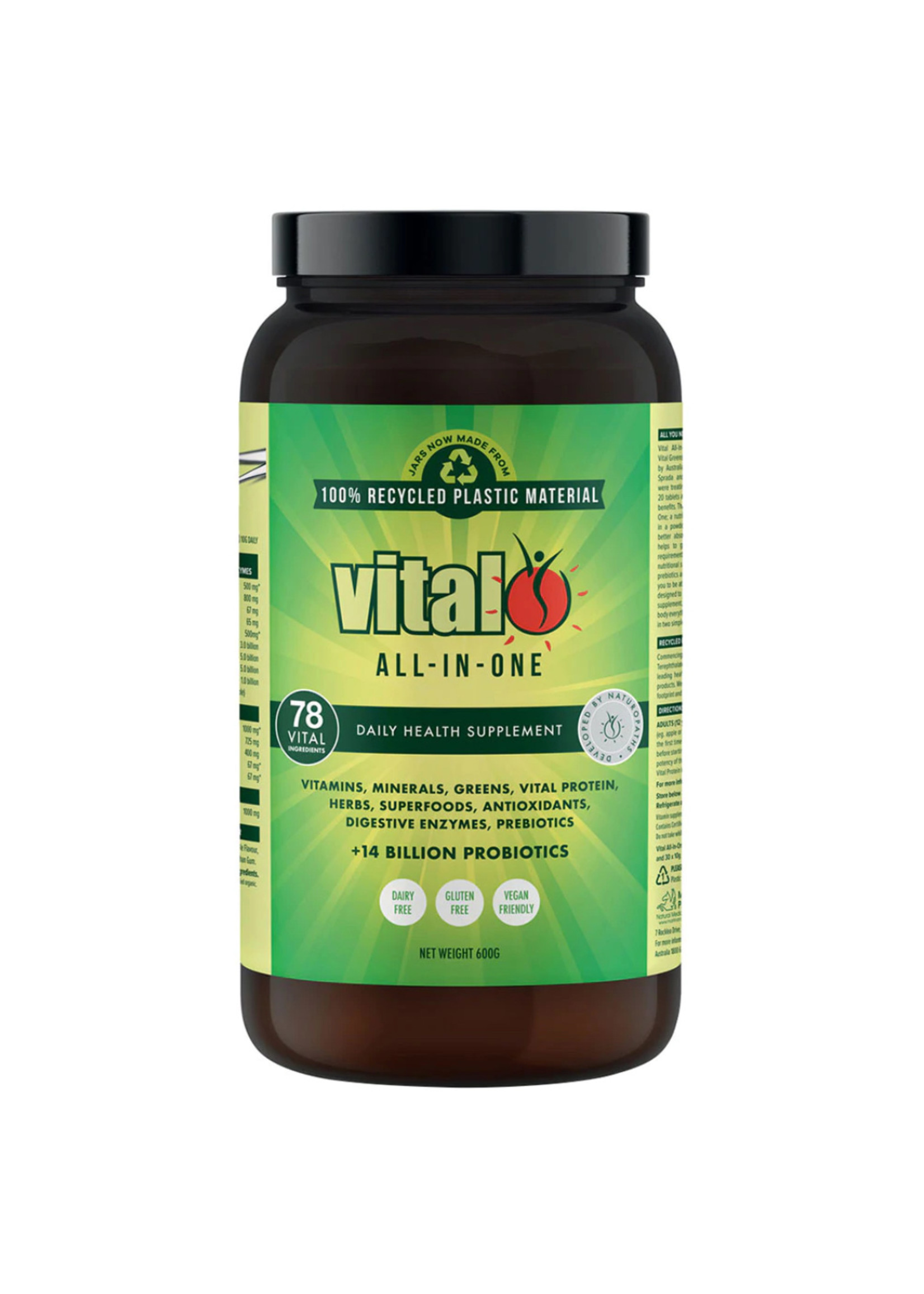 Martin & Pleasance/Vital Martin & Pleasance Vital Greens All In One 600 g