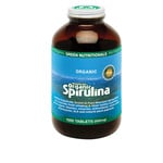 Green Nutritionals Green Nutritionals Hawaiian Pacifica Spirulina 500mg  1000 tabs