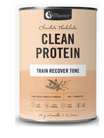 NutraOrganics nutra organics clean protein 1kg choc thickshake