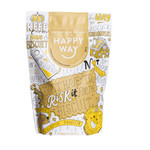 Happy Way Happy Way Vegan Protein Powder Caramel Biscuit 500g