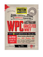 PROTEIN SUPPLIES AUST. Protein Supplies Australia WPC (Whey Protein Concentrate) PURE 500g
