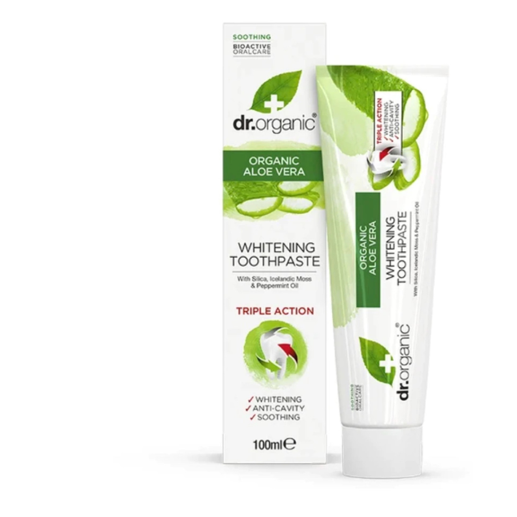 Dr Organic Dr Organic Toothpaste Tea Tree 100ml