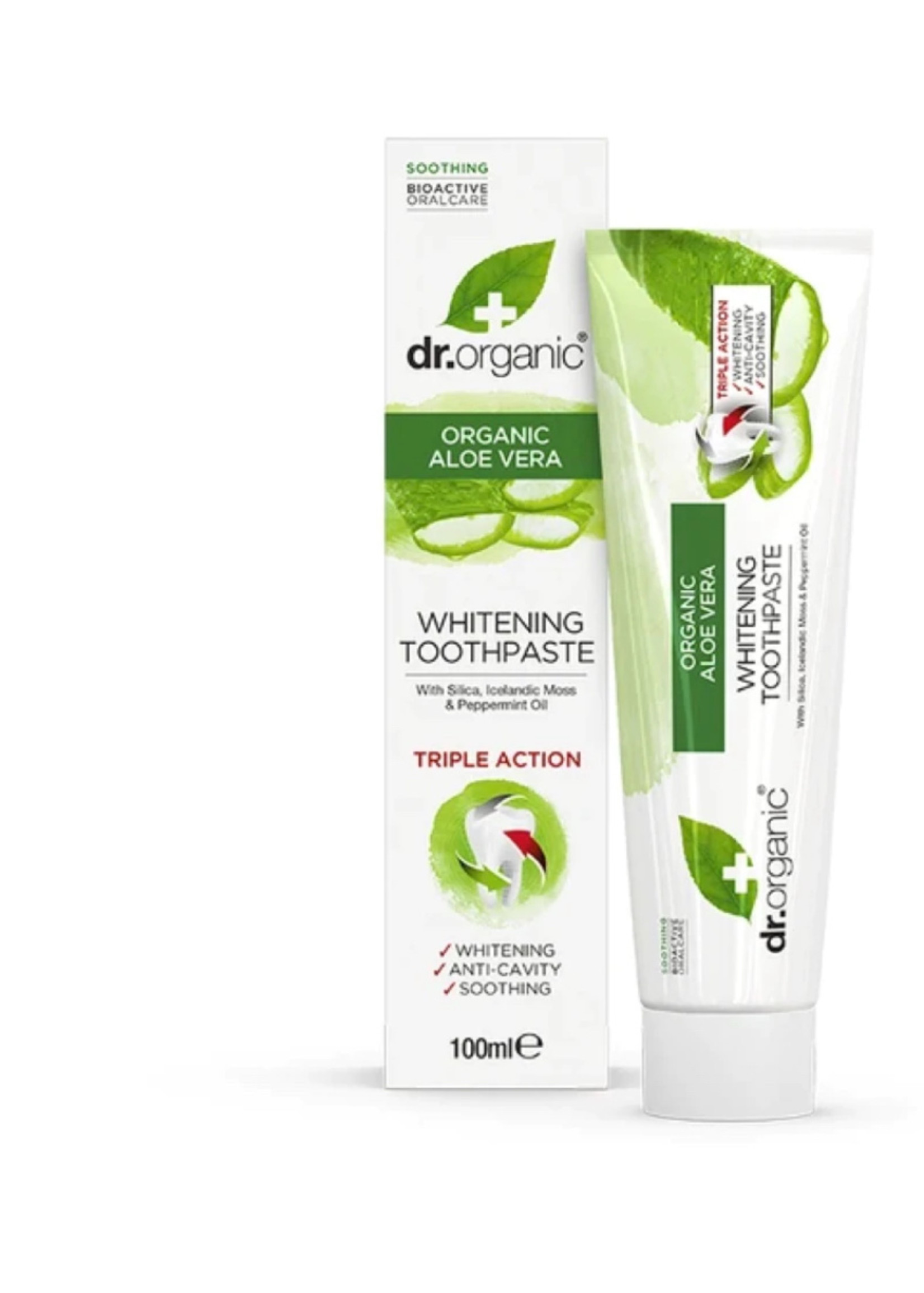 Dr Organic Dr Organic Toothpaste 100ml Tea Tree