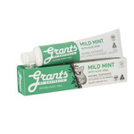 Grant's Grants Herbal  Mild Mint Toothpaste  with Aloe Vera   110 gm (Green)