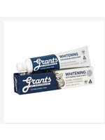 Grants Grants Whitening Toothpaste  with Baking Soda & Peppermint 110g