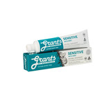 Grant's Grants Natural Toothpaste 100g Sensitive wiht Xylitol & Mint (Two Shades Teal)