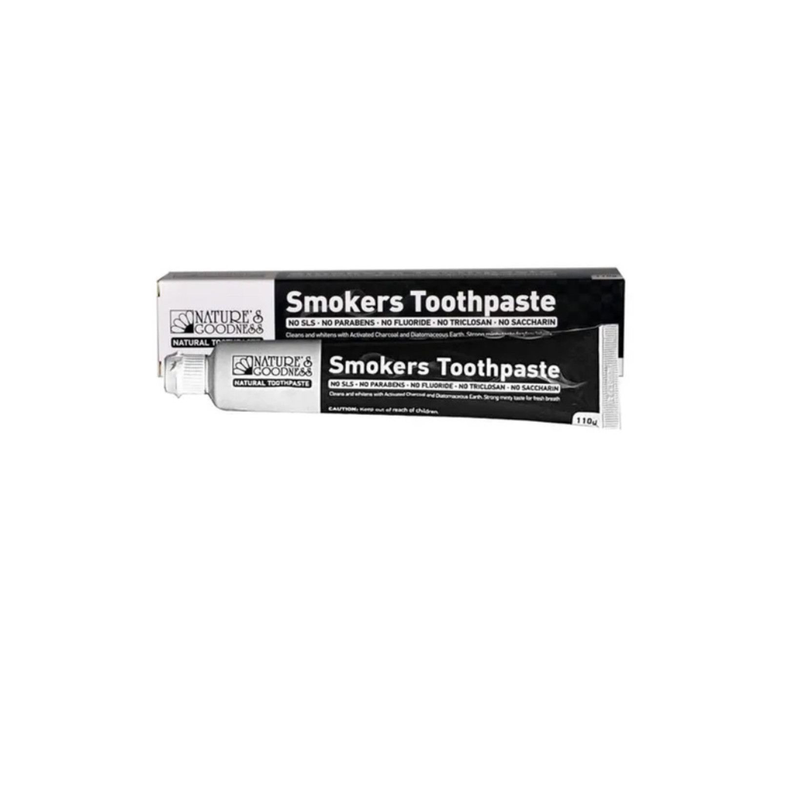 Natures Goodness Natures Goodness Smokers Toothpaste 110g