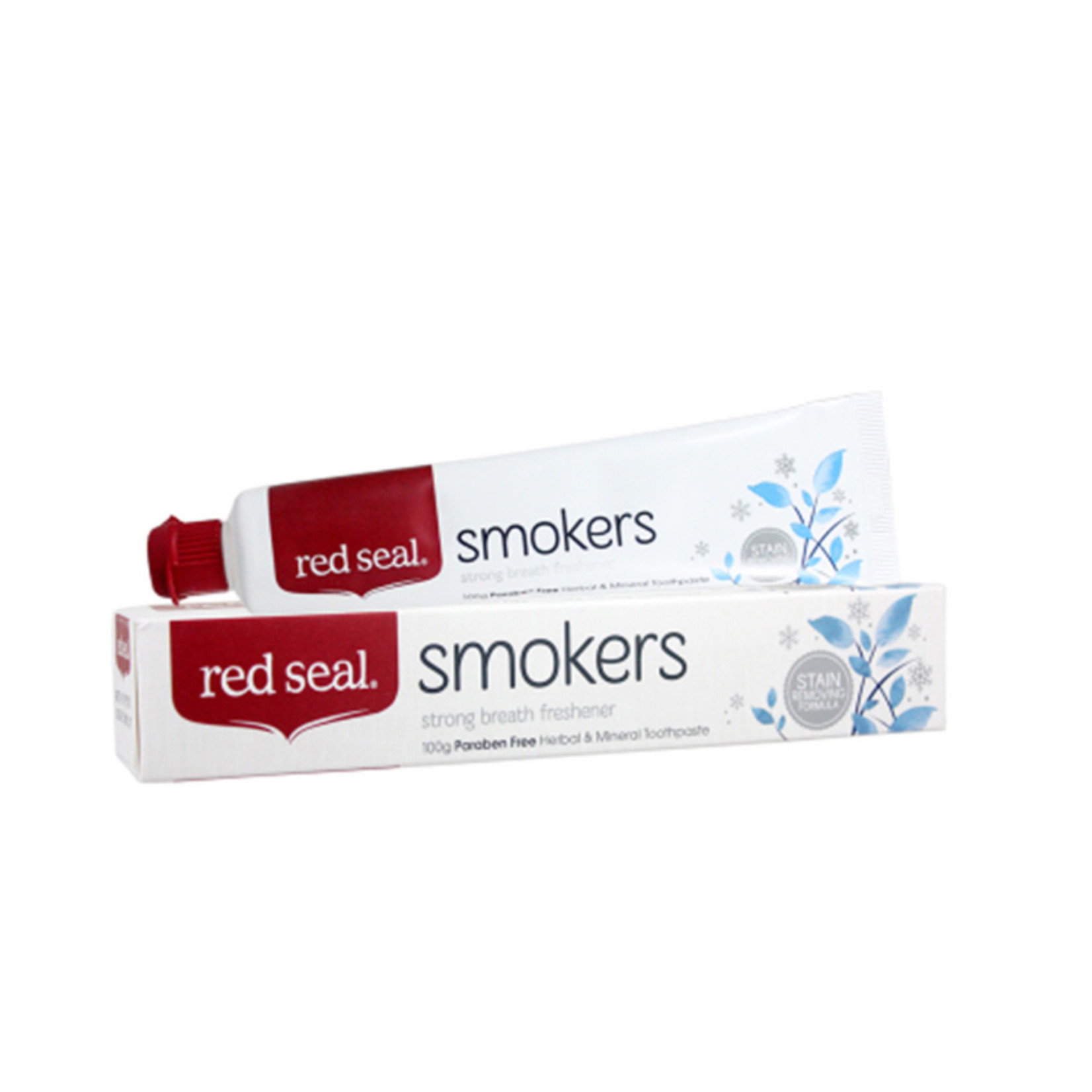 Red Seal Natural Health Products Red Seal Toothpaste Smokers 100gm