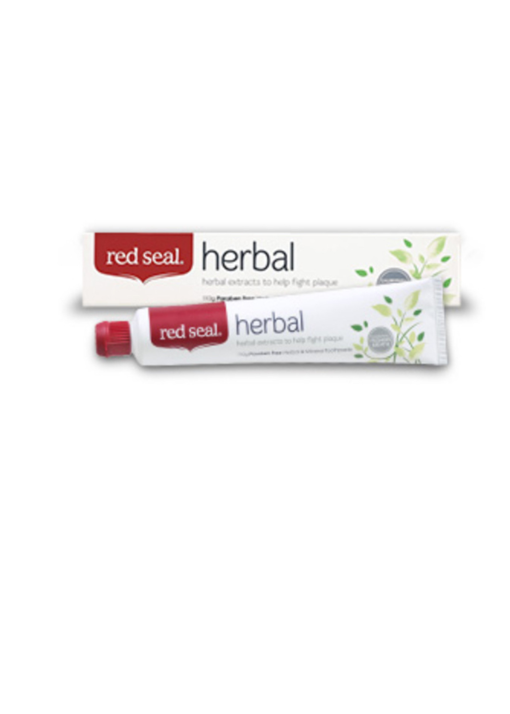 Red Seal Natural Health Products Red Seal Toothpaste Herbal Fresh 110g
