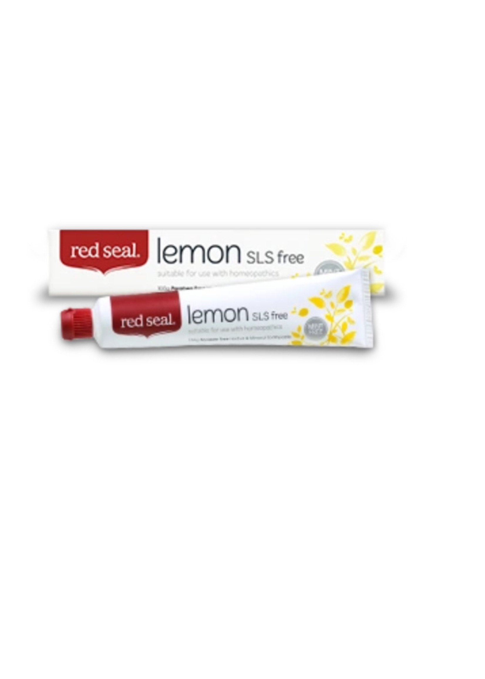 Red Seal Natural Health Products Red Seal Toothpaste Lemon SLS Free 100gm