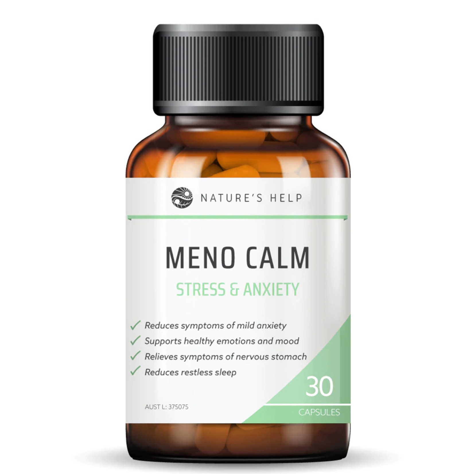 Natures Help Natures Help Meno Calm 30 caps (DNR)