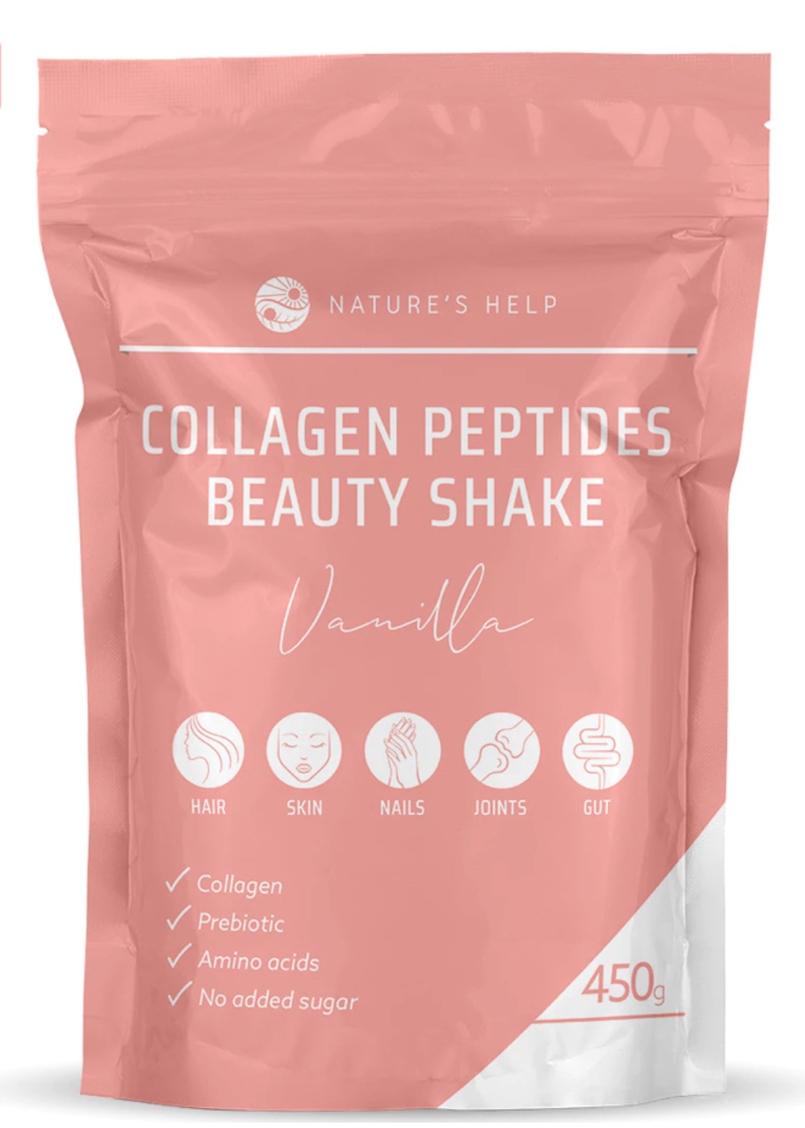 Natures Help Natures help collagen beauty shake vanilla  450g