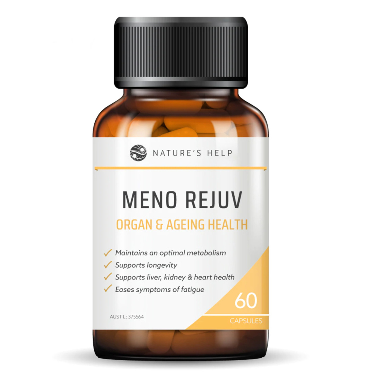 Natures Help Natures Help Meno Rejuv 60 caps