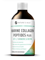 Natures Help Natures Help collagen peptides plus 500ml