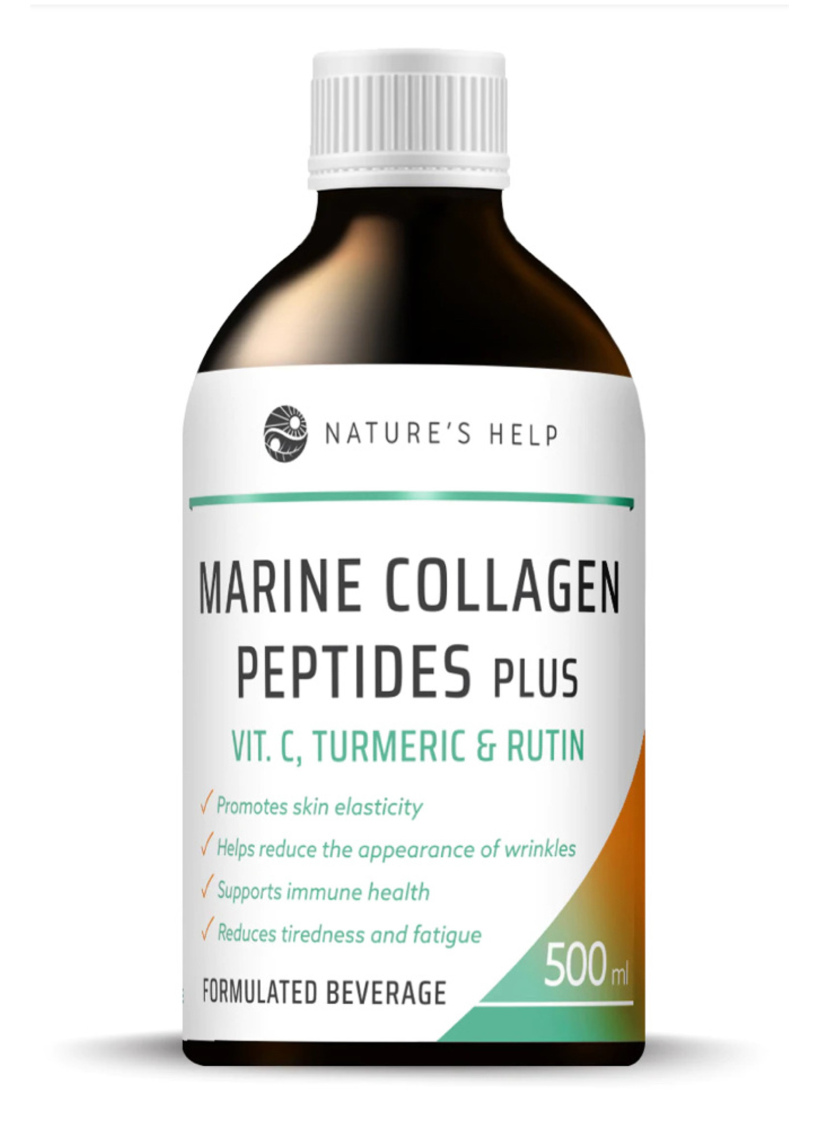 Natures Help Natures Help collagen peptides plus 500ml