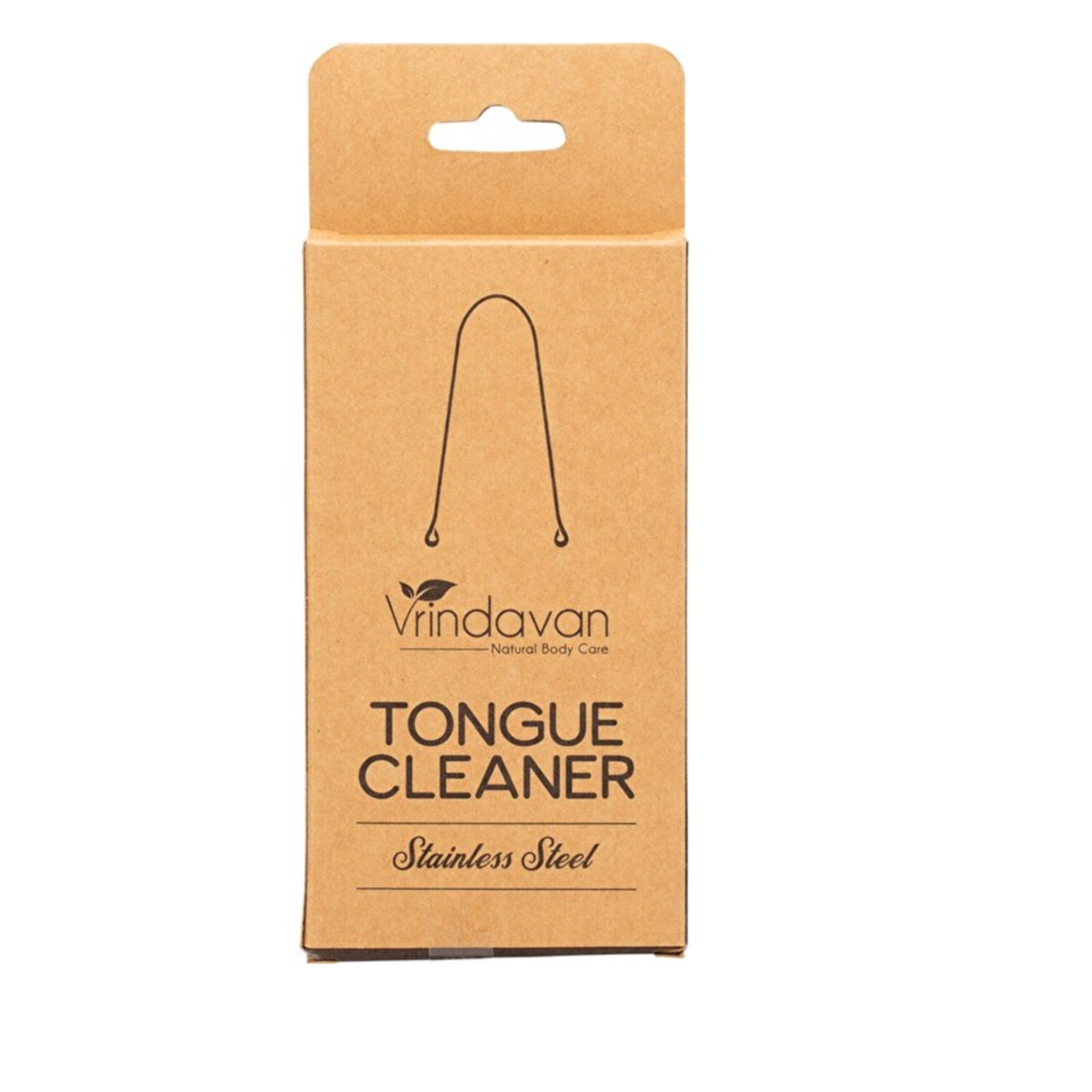 VRINDAVAN Vrindavan Tongue Cleaner Stainless Steel