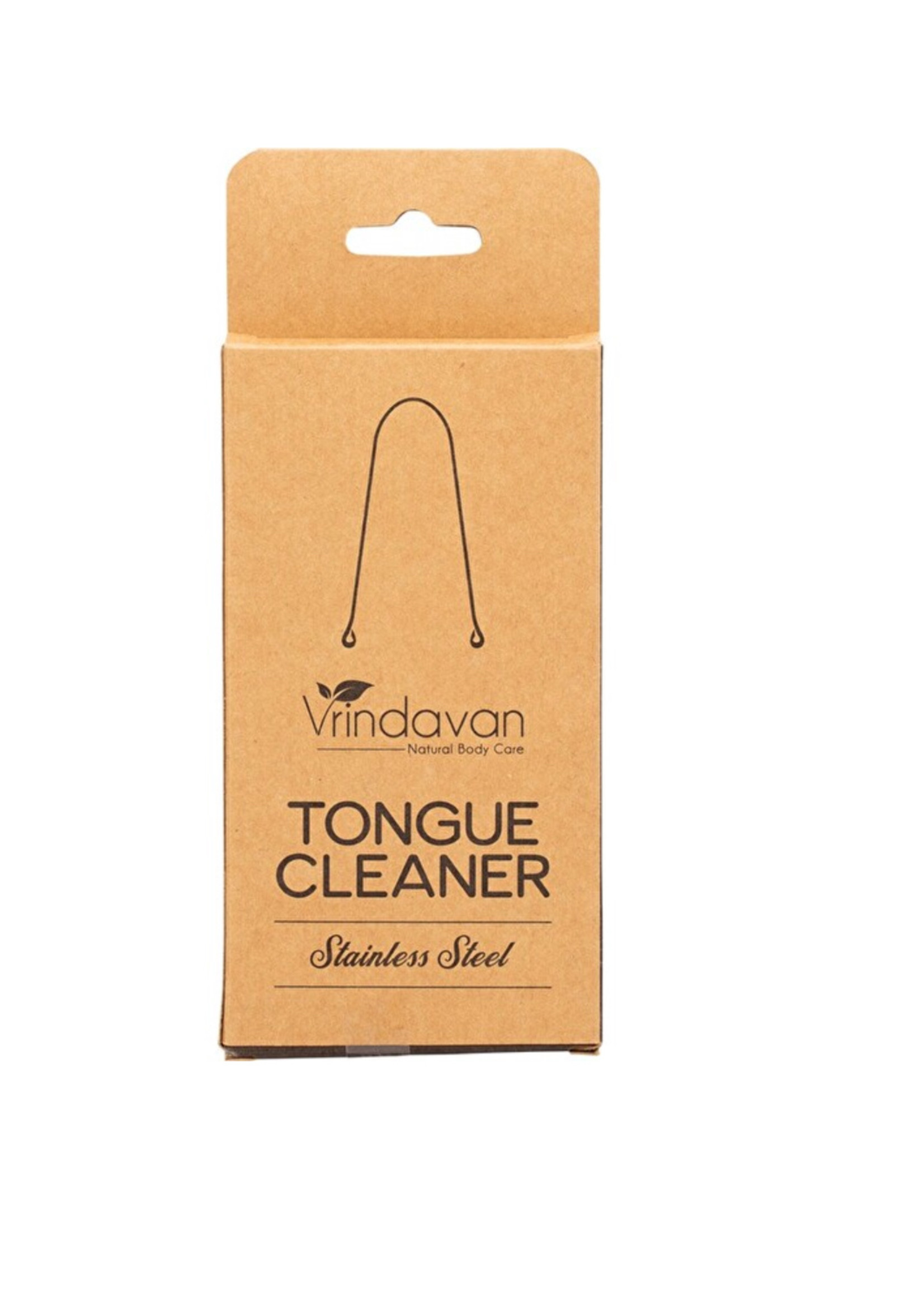 VRINDAVAN Vrindavan Tongue Cleaner Stainless Steel