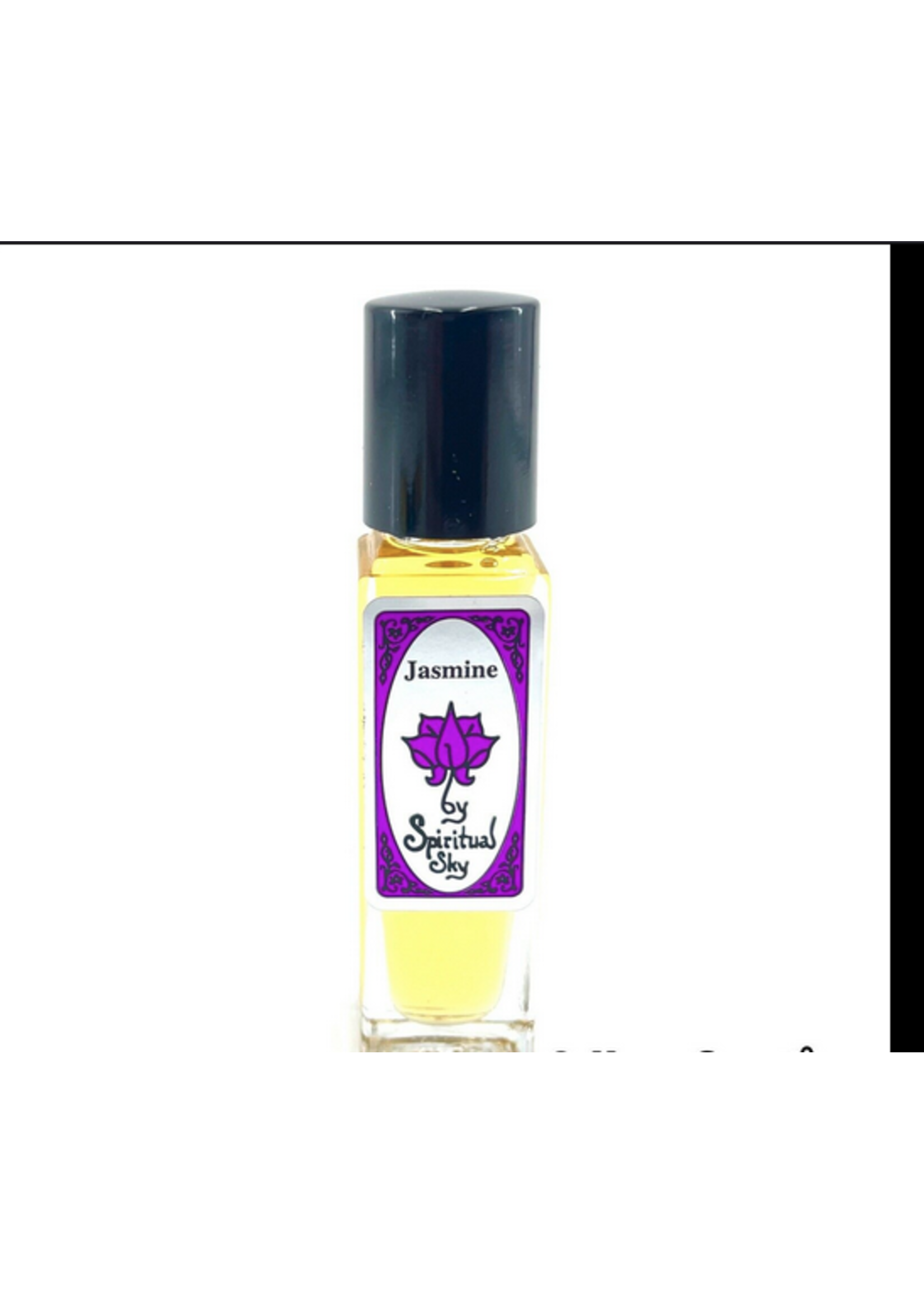 Spititual Sky Spiritual Sky Perfumed Oil Carded  8.5ml Jasmine