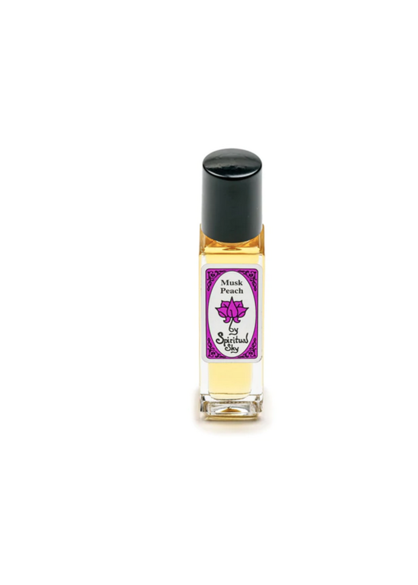 Spiritual Sky Spiritual Sky Perfumed Oil  8.5ml Musk Peach
