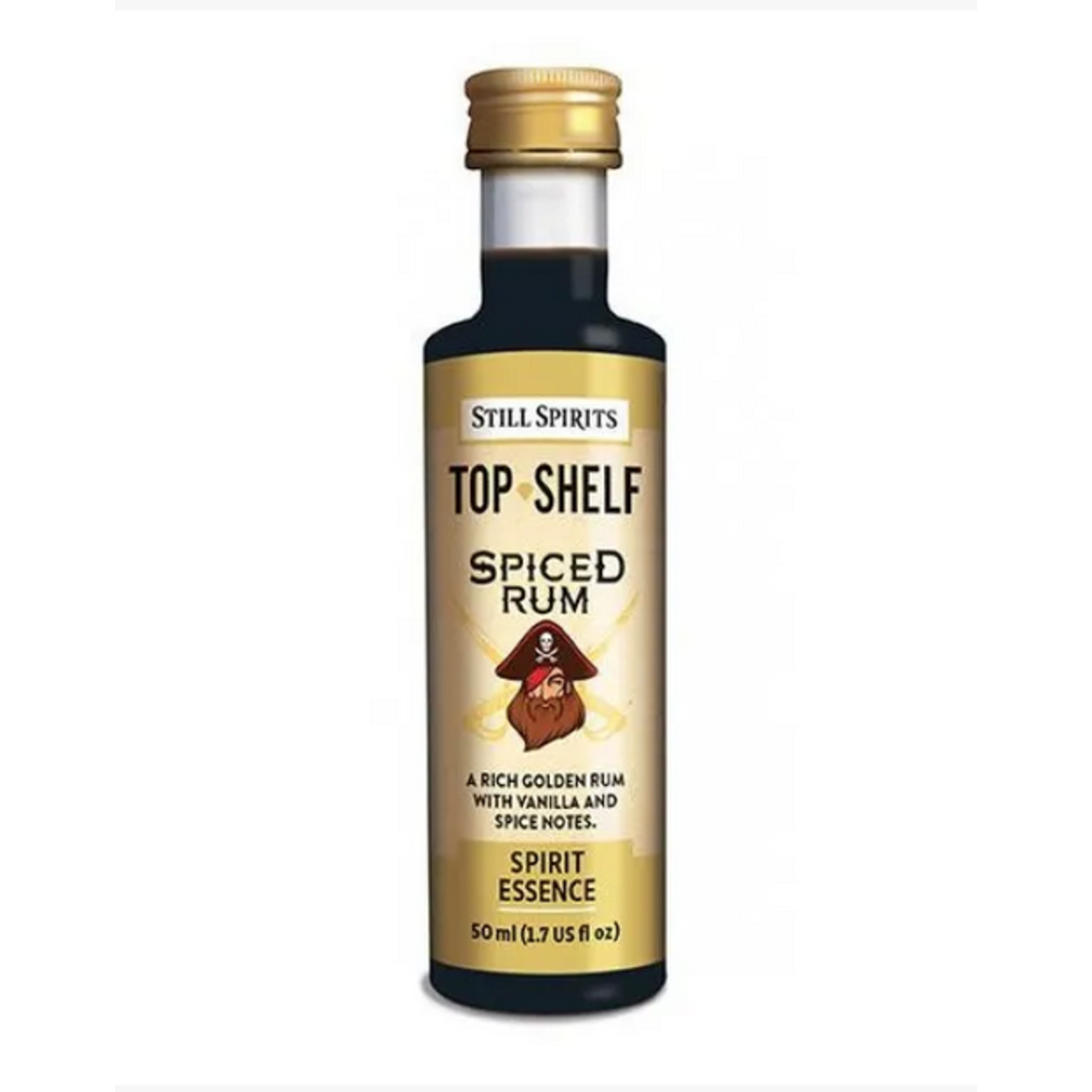 Still Spirits Still Spirits Top Shelf Spiced Rum 50 mls