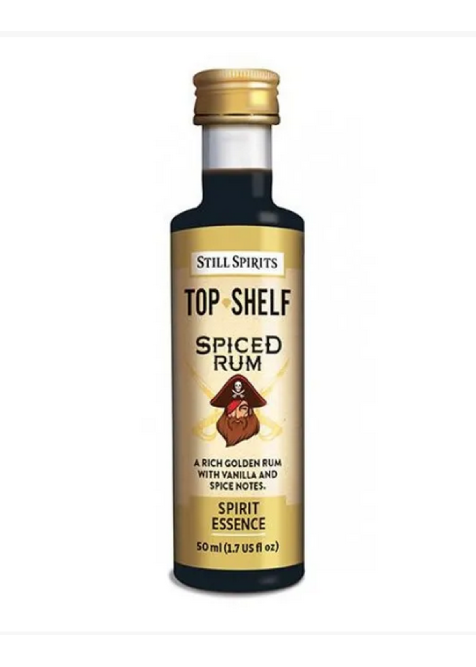 Still Spirits Still Spirits Top Shelf Spiced Rum 50 mls