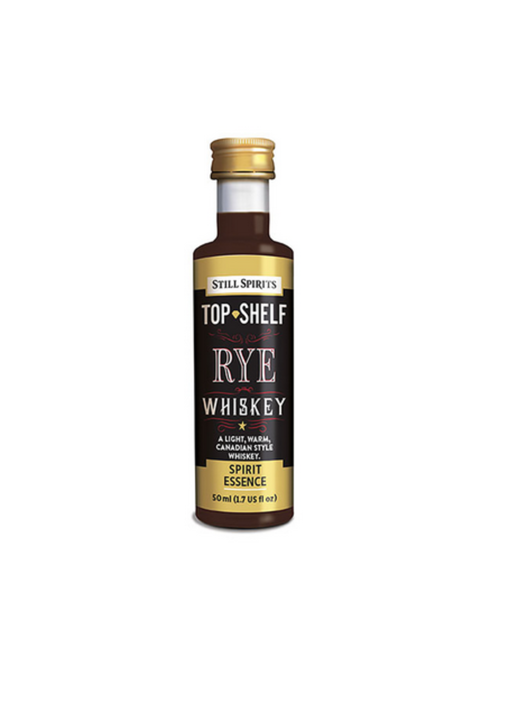Still Spirits Still Spirits Top Shelf Rye Whiskey 50 ml