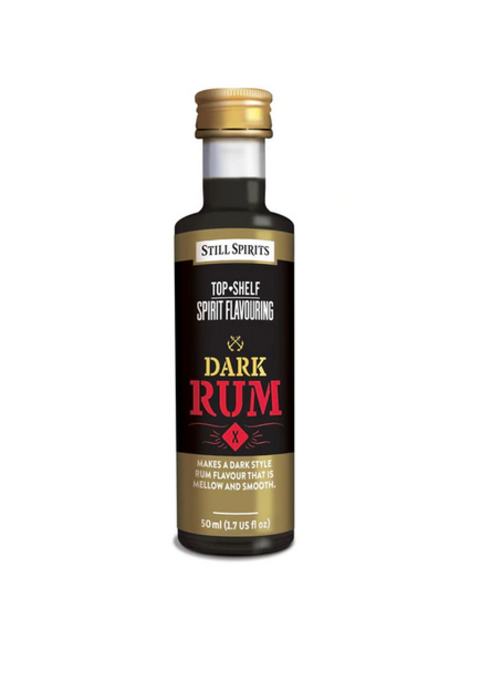Still Spirits Still Spirits Top Shelf Dark Rum 50 mls
